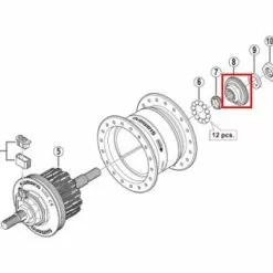 Günstiges Fahrrad Tretlager Geschäft -Günstiges Fahrrad Tretlager Geschäft 2ZH9805b