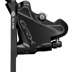 Shimano Bremssattel GRX-400 BR-RX400 Ohne Kühlrippen Hinten Für 140mm