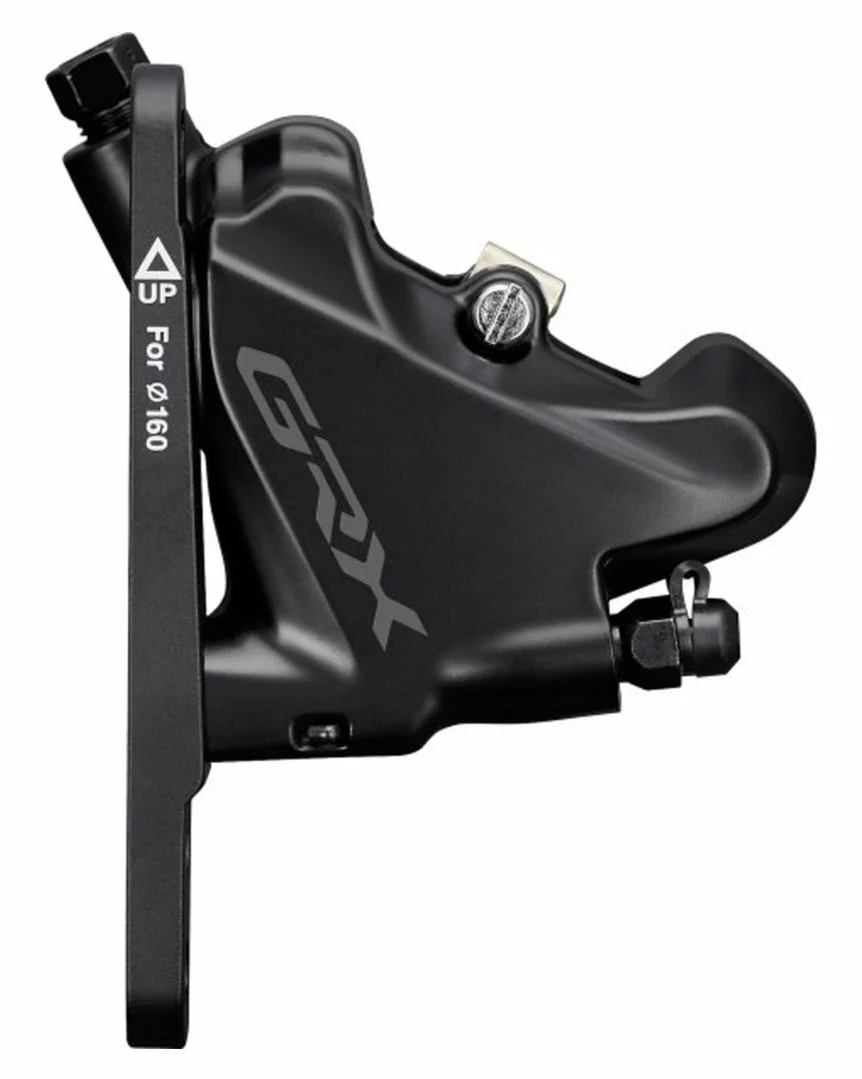 Shimano Bremssattel GRX-400 BR-RX400 Ohne Kühlrippen Hinten Für 140mm 1 Shimano Bremssattel GRX-400 BR-RX400 Ohne Kühlrippen Hinten Für 140mm