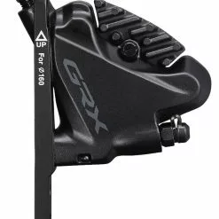 Shimano Bremssattel GRX-400 BR-RX400 Mit Kühlrippen Vorne Für 160mm