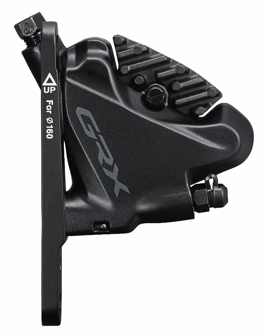 Shimano Bremssattel GRX-400 BR-RX400 Mit Kühlrippen Vorne Für 160mm