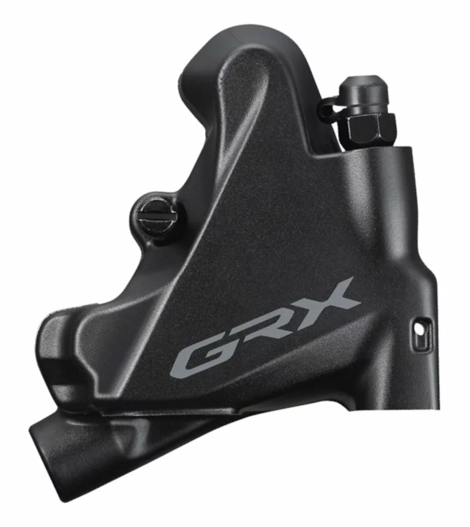 Shimano Bremssattel GRX-400 BR-RX400 Ohne Kühlrippen Vorne Für 160mm 1 Shimano Bremssattel GRX-400 BR-RX400 Ohne Kühlrippen Vorne Für 160mm