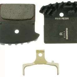 Shimano F01-A Kunststoff Mit Alu-Trägerkörper Und Kühlpl. XTR Trail Ab 2011 Y-8J798010 Ersatz: J02-A