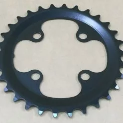 FSA 104mm ø 44 Zähne WB324 Für Brose E-Bikes Mit 2 Kettenblätter Incl. 30er Kettenblatt -Günstiges Fahrrad Tretlager Geschäft FSA Kettenblatt Brose 30 Zaehne WC076 060 83524