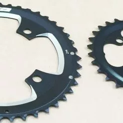 FSA 104mm ø 44 Zähne WB324 Für Brose E-Bikes Mit 2 Kettenblätter Incl. 30er Kettenblatt