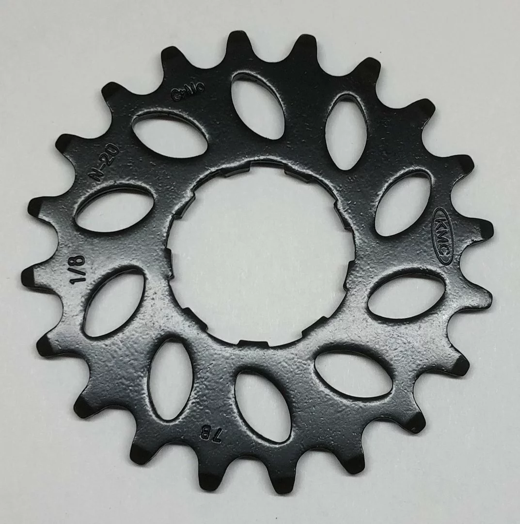 KMC Zahnkranz Für NuVinci 1/8" 20 Zähne 10.000km+ 1 KMC Zahnkranz Für NuVinci 1/8" 20 Zähne 10.000km+