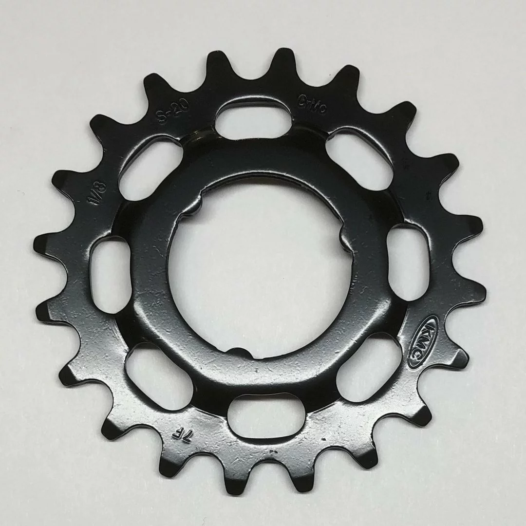 KMC Zahnkranz Für Shimano 1/8" 20 Zähne 10.000km+ 1 KMC Zahnkranz Für Shimano 1/8" 20 Zähne 10.000km+