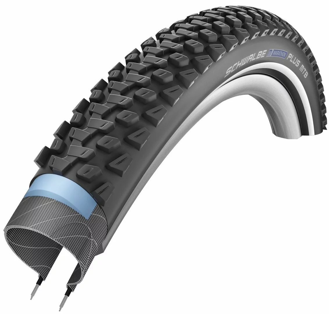 Schwalbe Marathon Plus MTB HS-468 Reflex 2 Schwalbe Marathon Plus MTB HS-468 Reflex – Bild 2