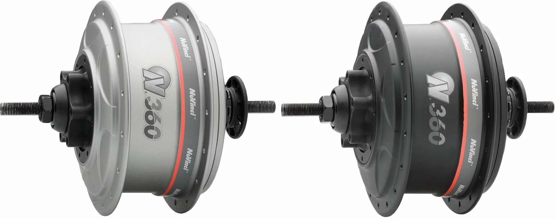 NuVinci N360 Mit Freilauf Incl. Befestigungsteile 1 NuVinci N360 Mit Freilauf Incl. Befestigungsteile