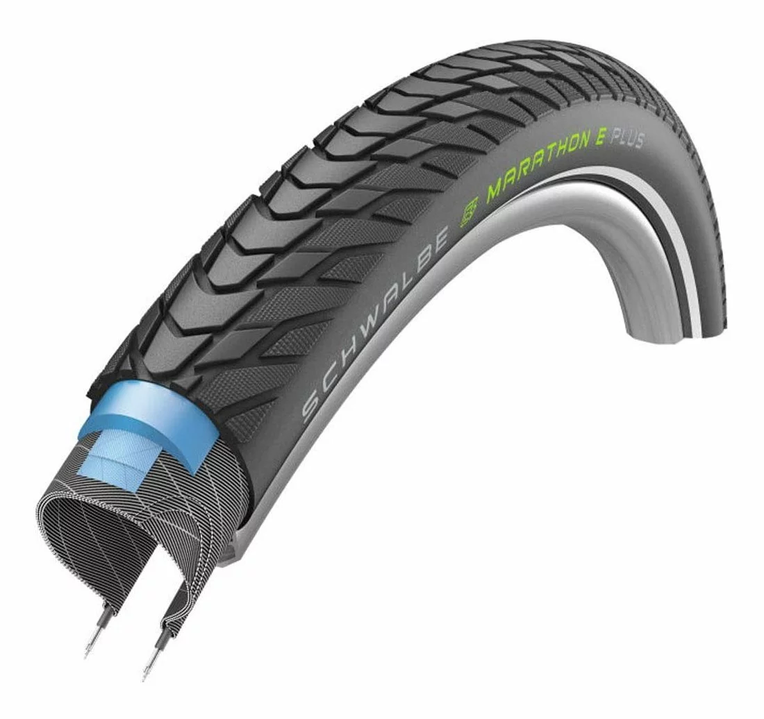 Schwalbe Marathon E-Plus HS-498 Reflex 1 Schwalbe Marathon E-Plus HS-498 Reflex