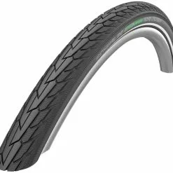 Schwalbe Road Cruiser Green Compound HS-484 Schwarz Reflex