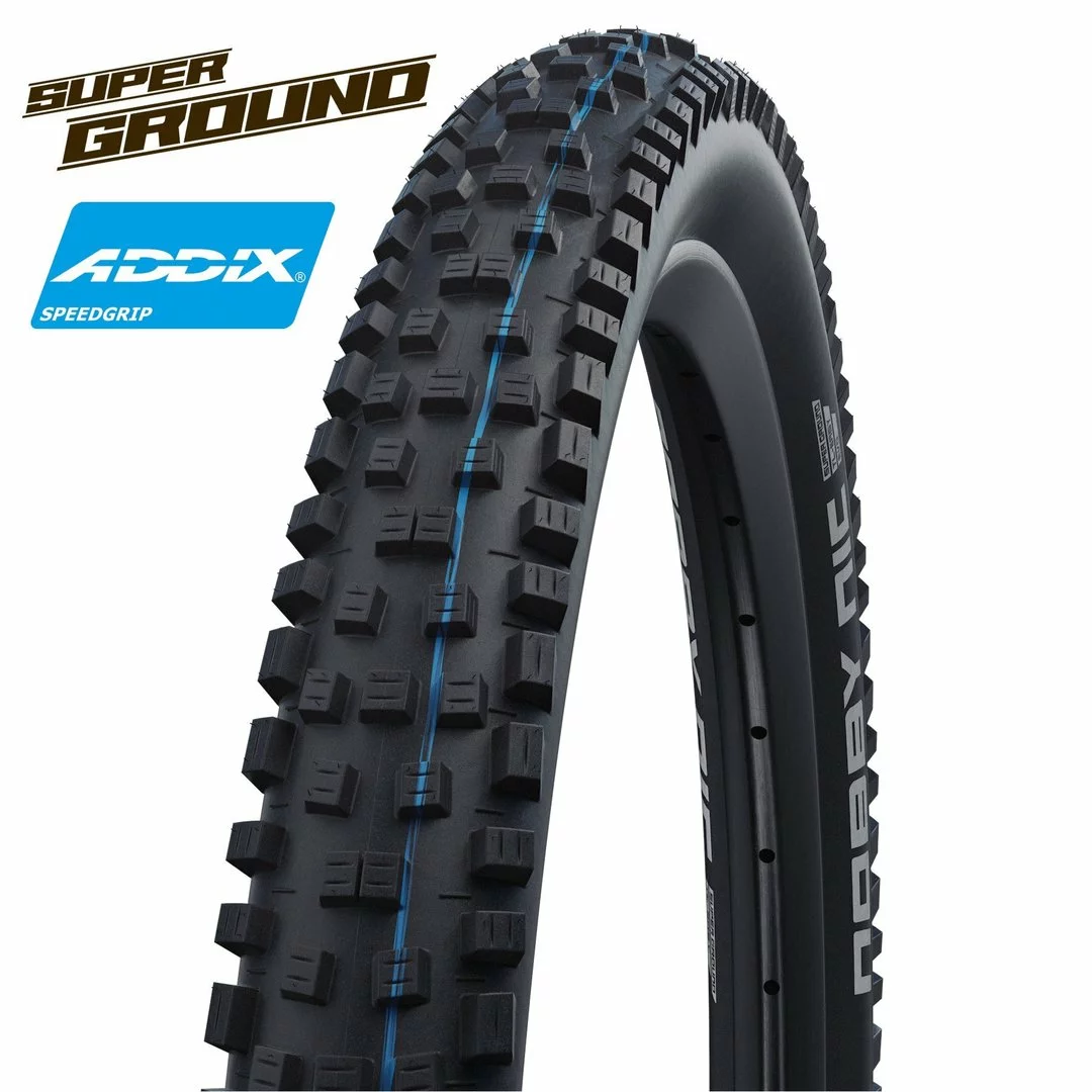 Schwalbe Nobby Nic Evo HS 602 Superground Addix Speedgrip 1 Schwalbe Nobby Nic Evo HS 602 Superground Addix Speedgrip
