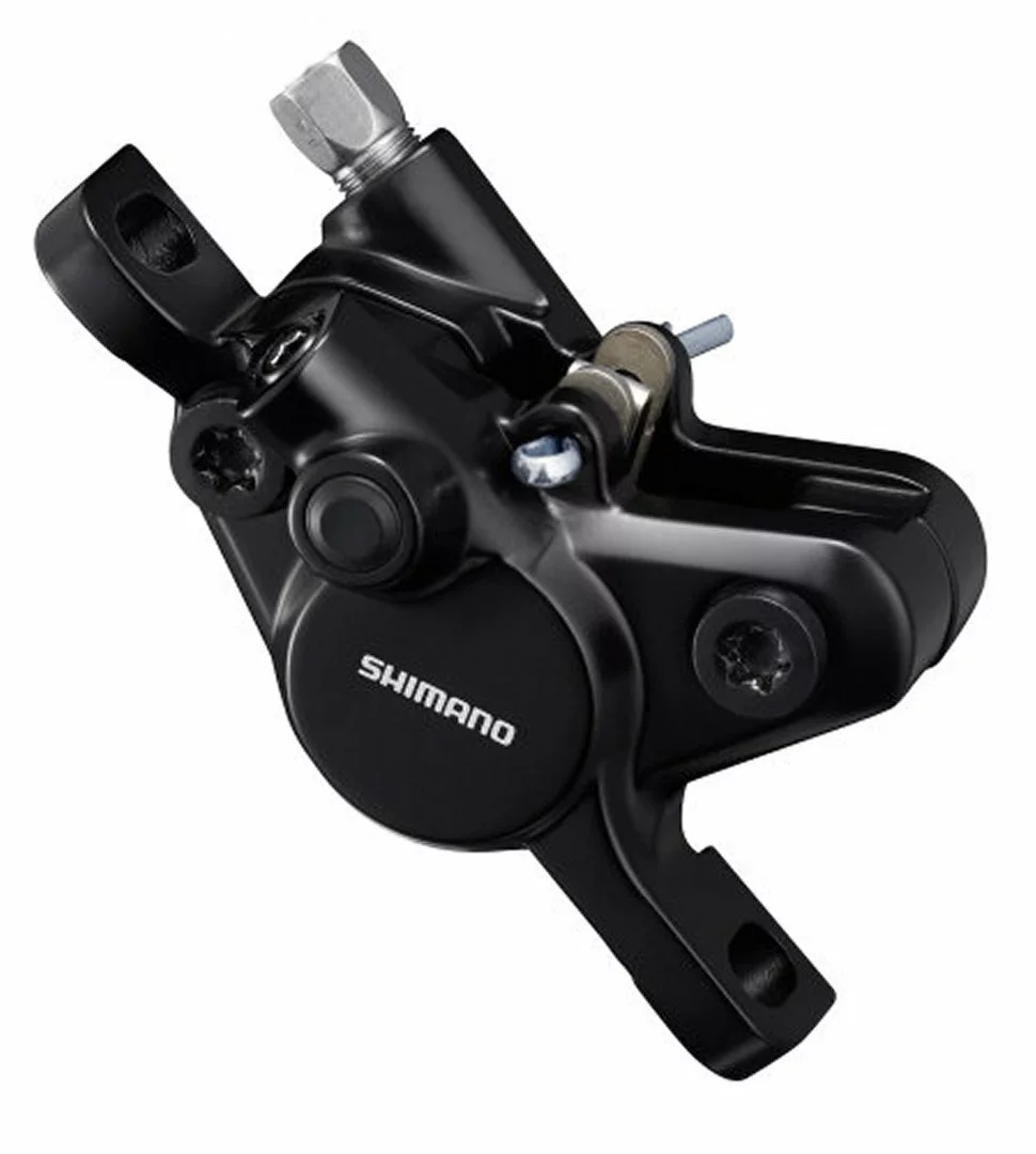 Shimano Alivio BR-MT400 HR Incl. Normalem Bremshebel Schwarz 2 Shimano Alivio BR-MT400 HR Incl. Normalem Bremshebel Schwarz – Bild 2