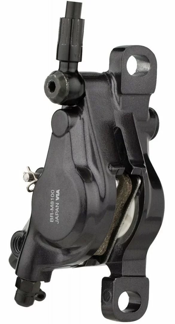Shimano Bremssattel XT BR-M8100 2-Kolben Mit Resin Belägen Ohne Kühlkörper 4 Shimano Bremssattel XT BR-M8100 2-Kolben Mit Resin Belägen Ohne Kühlkörper – Bild 4