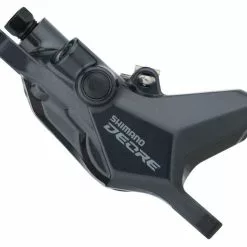 Shimano Deore BR-M6100 Ab 2021 2-Kolben HR Incl. Normalem Bremshebel -Günstiges Fahrrad Tretlager Geschäft Shimano Bremssattel Deore BR M6100 2021 2 Kolben schwarz G 03S Resin E BRM6100MPRX 4550170615741b