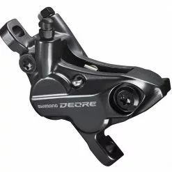 Shimano Bremssattel Deore BR-M6120 4-Kolben Schwarz