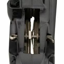 Shimano Deore BR-M6120 Ab 2021 4-Kolben VR Incl. Normalem Bremshebel -Günstiges Fahrrad Tretlager Geschäft Shimano Bremssattel Deore BR M6120 2021 4 Kolben schwarz D 03S Resin E BRM6120MPRX 4550170615734b 1