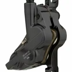 Shimano Deore BR-M6120 Ab 2021 4-Kolben VR Incl. Normalem Bremshebel -Günstiges Fahrrad Tretlager Geschäft Shimano Bremssattel Deore BR M6120 2021 4 Kolben schwarz D 03S Resin E BRM6120MPRX 4550170615734c 1