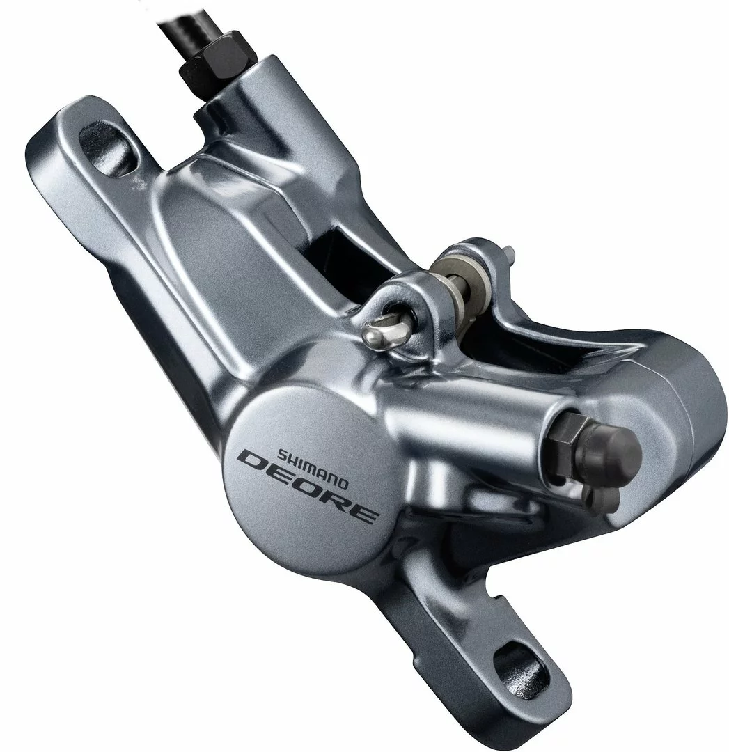 Shimano Bremssattel Deore BR-M6000 Silber 1 Shimano Bremssattel Deore BR-M6000 Silber
