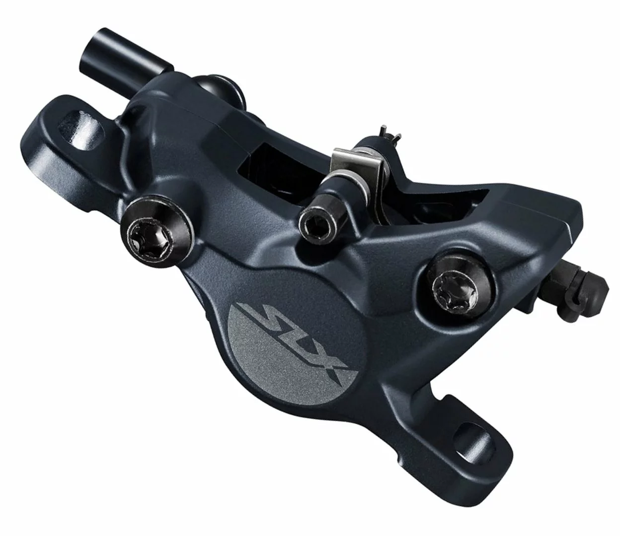 Shimano Bremssattel SLX BR-M7100 2-Kolben Mit Resin Belägen Ohne Kühlkörper 1 Shimano Bremssattel SLX BR-M7100 2-Kolben Mit Resin Belägen Ohne Kühlkörper