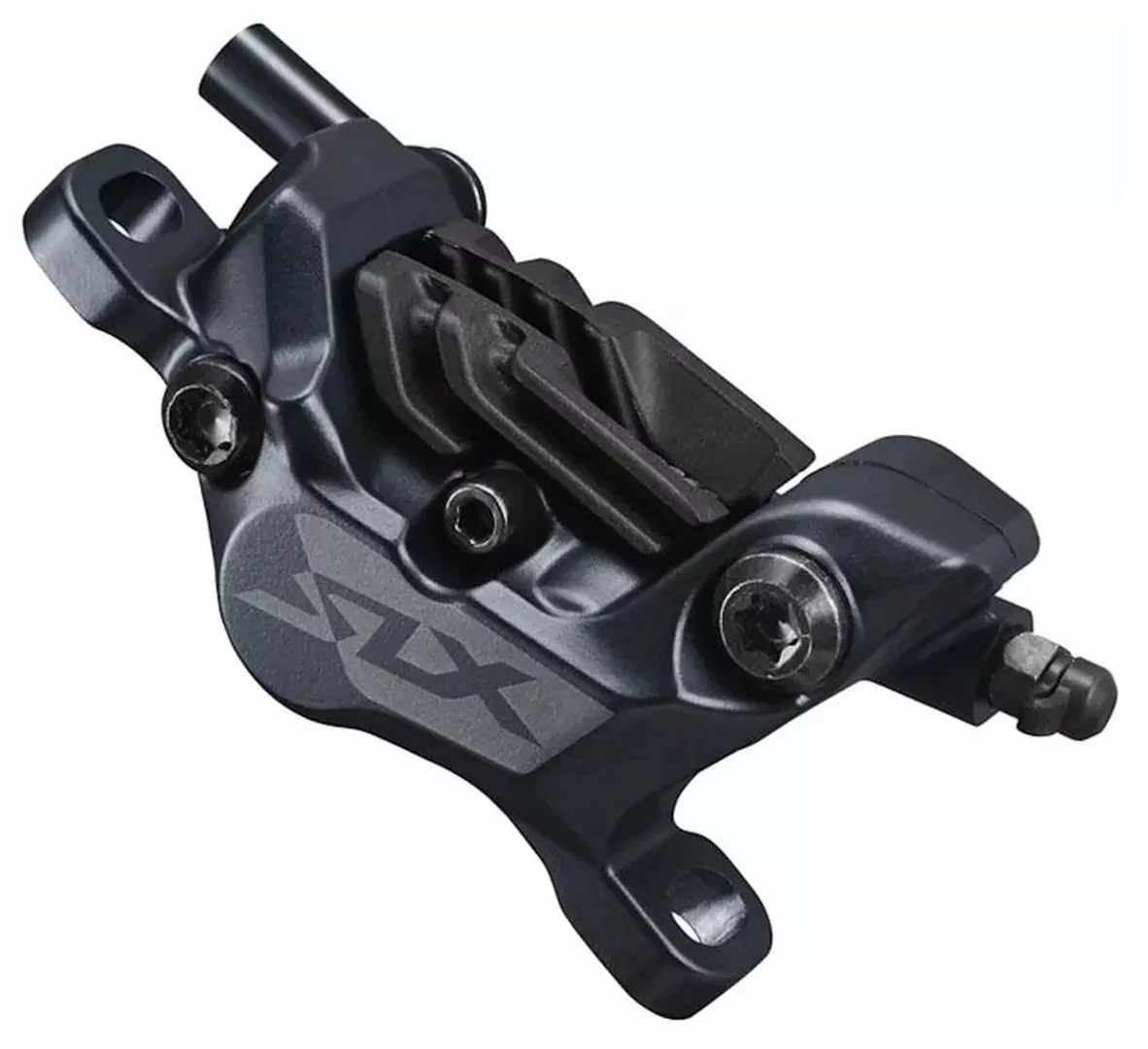 Shimano Bremssattel SLX BR-M7120 4-Kolben Mit Kühlkörper 1 Shimano Bremssattel SLX BR-M7120 4-Kolben Mit Kühlkörper