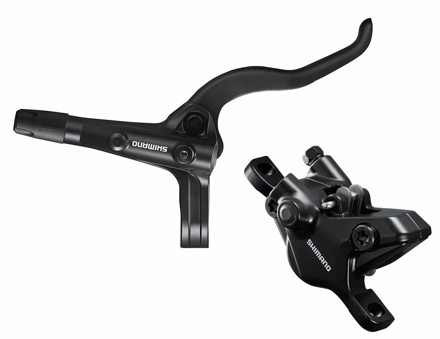 Shimano Alivio BR-MT410 HR Incl. Normalem Bremshebel BL-MT401 2-Finger Schwarz 1 Shimano Alivio BR-MT410 HR Incl. Normalem Bremshebel BL-MT401 2-Finger Schwarz