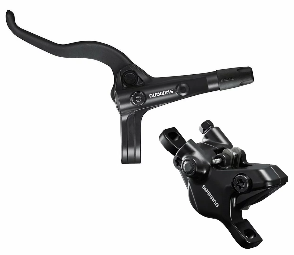 Shimano Alivio BR-MT410 VR Incl. Normalem Bremshebel BL-MT401 2-Finger Schwarz 1 Shimano Alivio BR-MT410 VR Incl. Normalem Bremshebel BL-MT401 2-Finger Schwarz