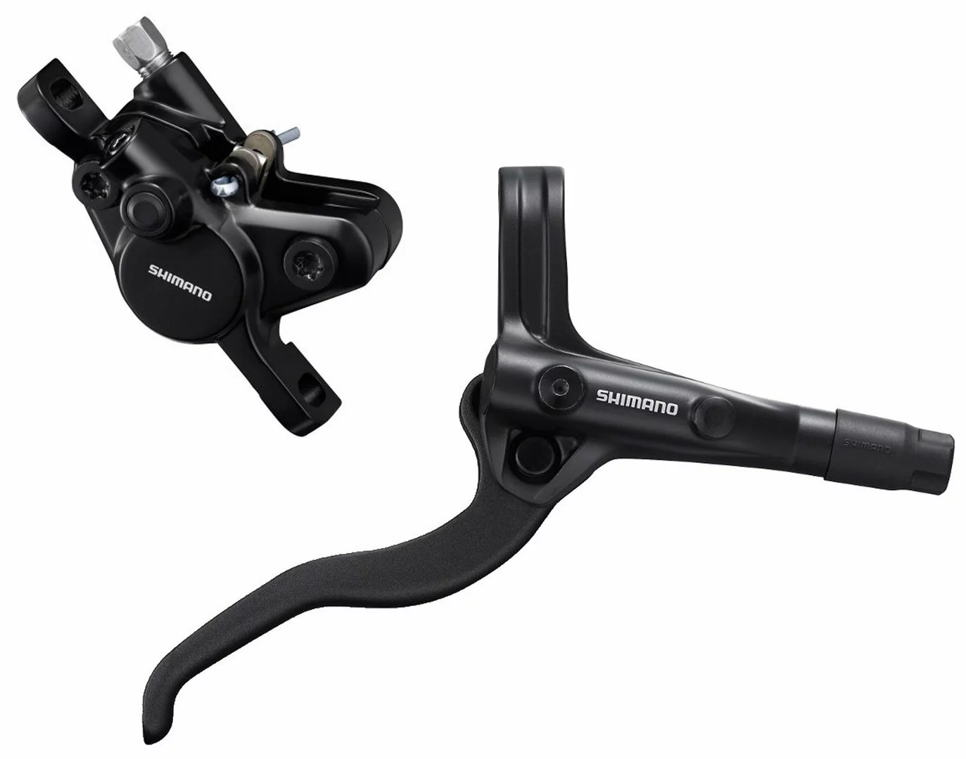 Shimano Alivio BR-MT400 HR Incl. Normalem Bremshebel Schwarz 1 Shimano Alivio BR-MT400 HR Incl. Normalem Bremshebel Schwarz