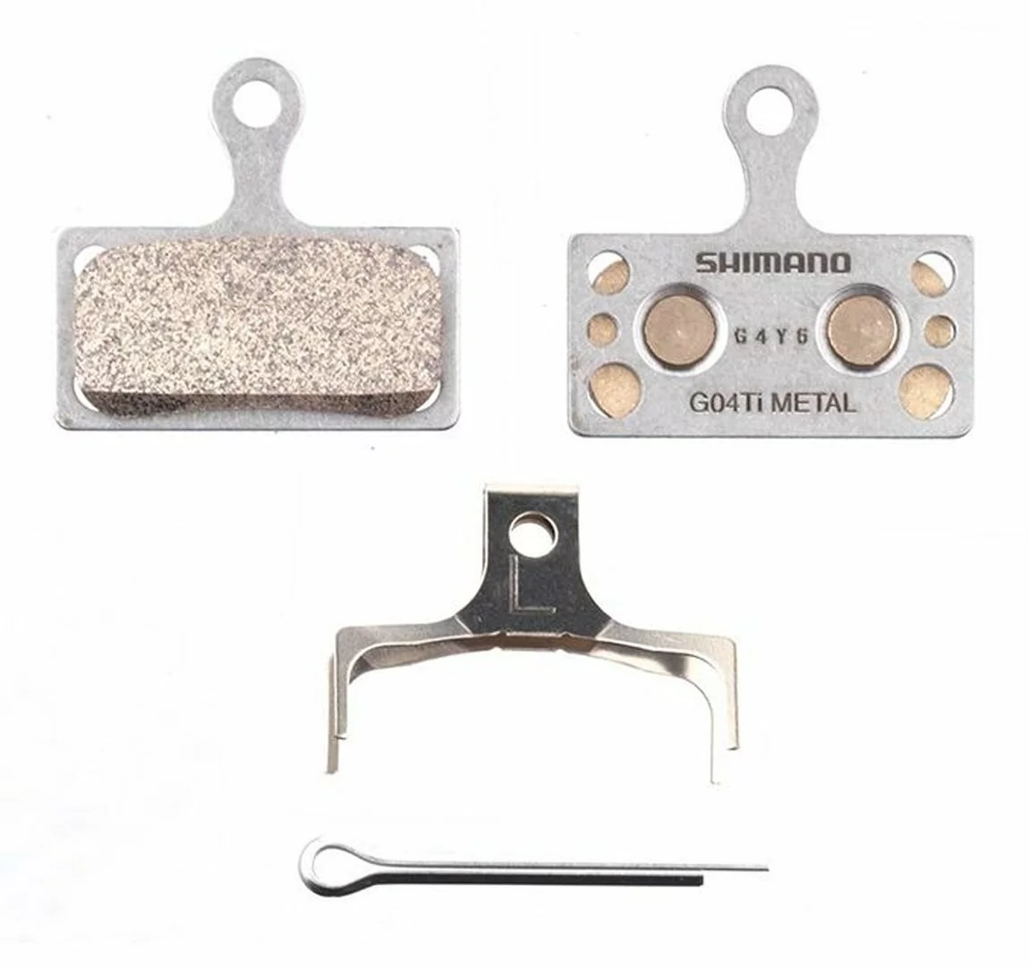 Shimano G04-Ti Pulvermetall Mit Titan-Trägerplatte Ohne Kühlkörper XTR XC-Race Ab 2011 Y-8LW98010 1 Shimano G04-Ti Pulvermetall Mit Titan-Trägerplatte Ohne Kühlkörper XTR XC-Race Ab 2011 Y-8LW98010