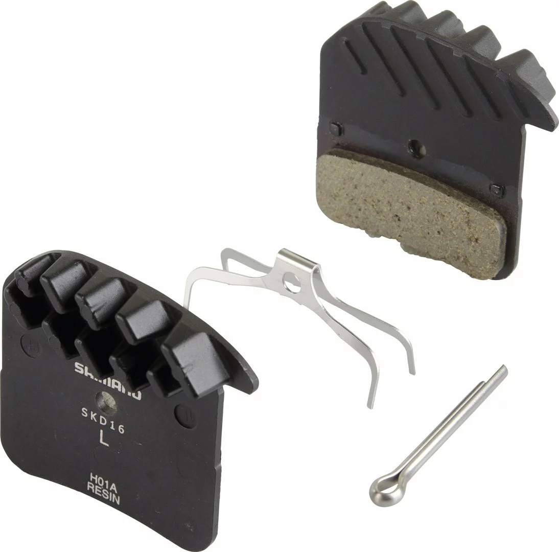 Shimano H01-A Kunststoff Mit Alu-Trägerkörper Und Kühlrippen Y-8VT98010 *** 1 Shimano H01-A Kunststoff Mit Alu-Trägerkörper Und Kühlrippen Y-8VT98010 ***