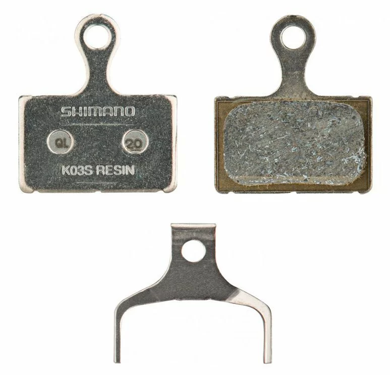 Shimano K03-S Kunststoff (Resin) Mit Stahl-Trägerplatte Y-8Y898010 1 Shimano K03-S Kunststoff (Resin) Mit Stahl-Trägerplatte Y-8Y898010