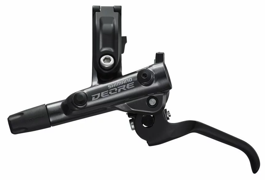 Shimano Deore BR-M6120 Ab 2021 4-Kolben VR Incl. Normalem Bremshebel – Bild 2