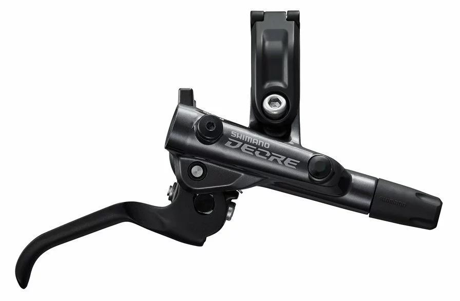 Shimano Deore BR-M6100 Ab 2021 2-Kolben HR Incl. Normalem Bremshebel – Bild 2