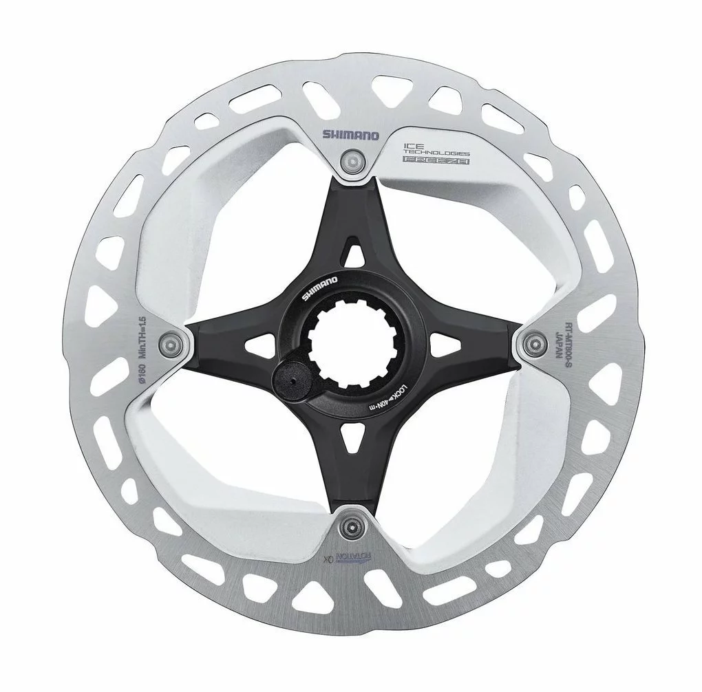 Shimano RT-MT800 Ice-Tech Freeza 160mm Mit Lock-Ring-Befestigung Und Lockring Mit Magnet