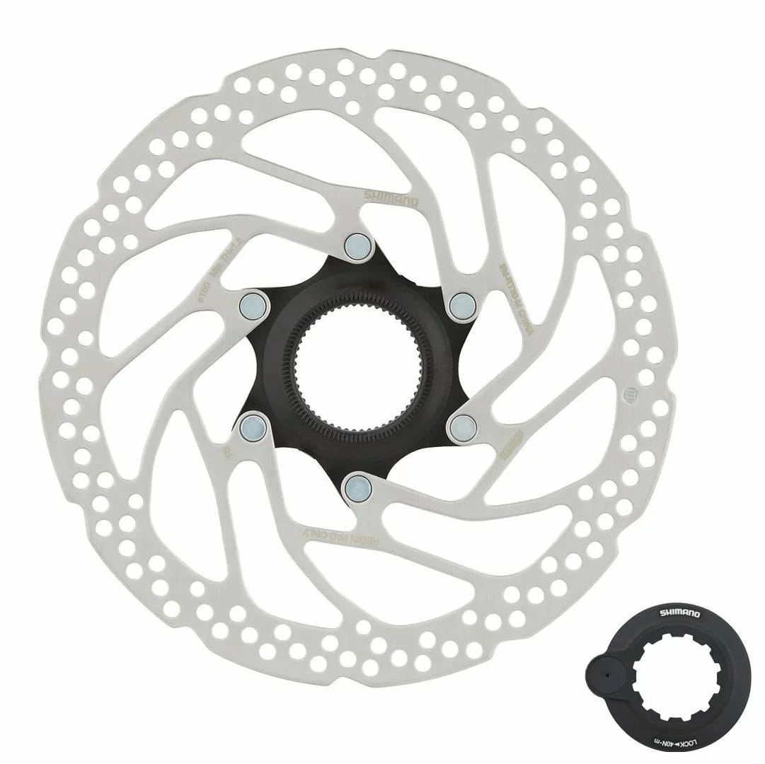 Shimano SM-RT30-M Mit Magnet 180mm Mit Lock-Ring-Befestigung 1 Shimano SM-RT30-M Mit Magnet 180mm Mit Lock-Ring-Befestigung