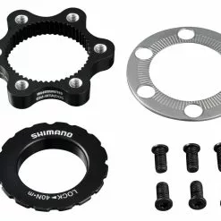 Shimano Center-Lock-Adapter Für 6-Loch Scheiben Auf Center-Lock-Naben SM-RTAD05