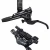 Shimano XT BR-M8120 4-Kolben Mit Kühlrippen VR Incl. Bremsgriff BL-M8100