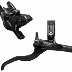 Shimano Deore BR-MT410 Ab 2021 2-Kolben HR Incl. Bremshebel BL-M4100