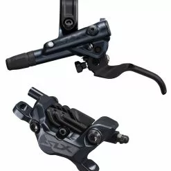 Shimano SLX BR-M7120 4-Kolben Mit Kühlrippen VR Incl. Bremsgriff BL-M7100