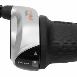 Shimano Nexus Revoshift 8-fach SL-C6000 1700mm Ab 2018 -Günstiges Fahrrad Tretlager Geschäft Shimano Schalthebel Nexus Revoshift 8 Gang SL C6000 silber E SLC60008S210LA 4524667646273