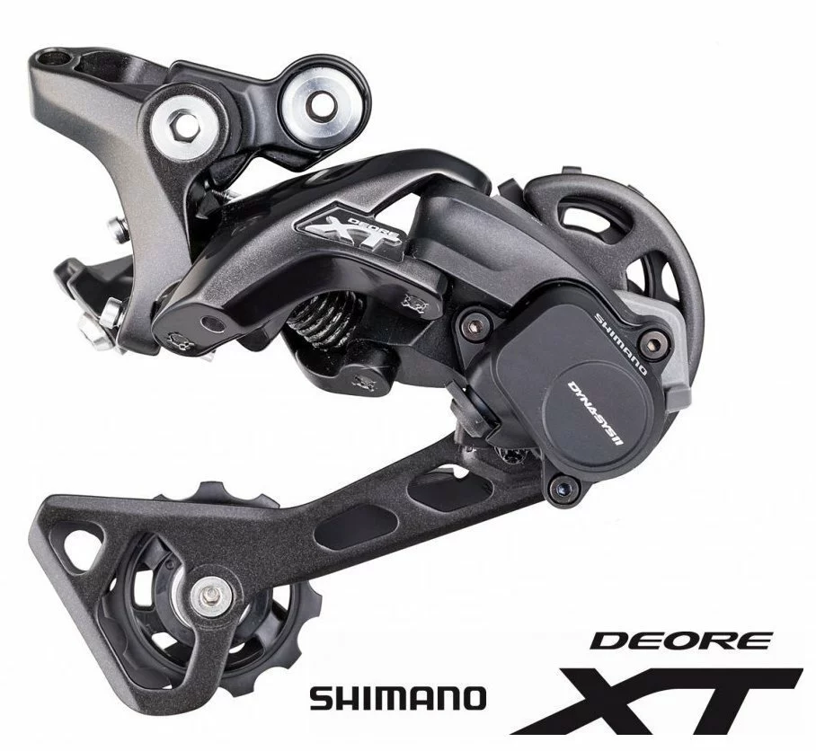 Shimano XT RD-M8000 Ab 2016 11-fach Shadow-Plus Short Cage Schwarz 1 Shimano XT RD-M8000 Ab 2016 11-fach Shadow-Plus Short Cage Schwarz