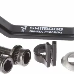 Shimano Adapter VR Postmount Bremse Auf Postmount Befestigung Mit 180mm Scheibe SM-MA-F180P/P