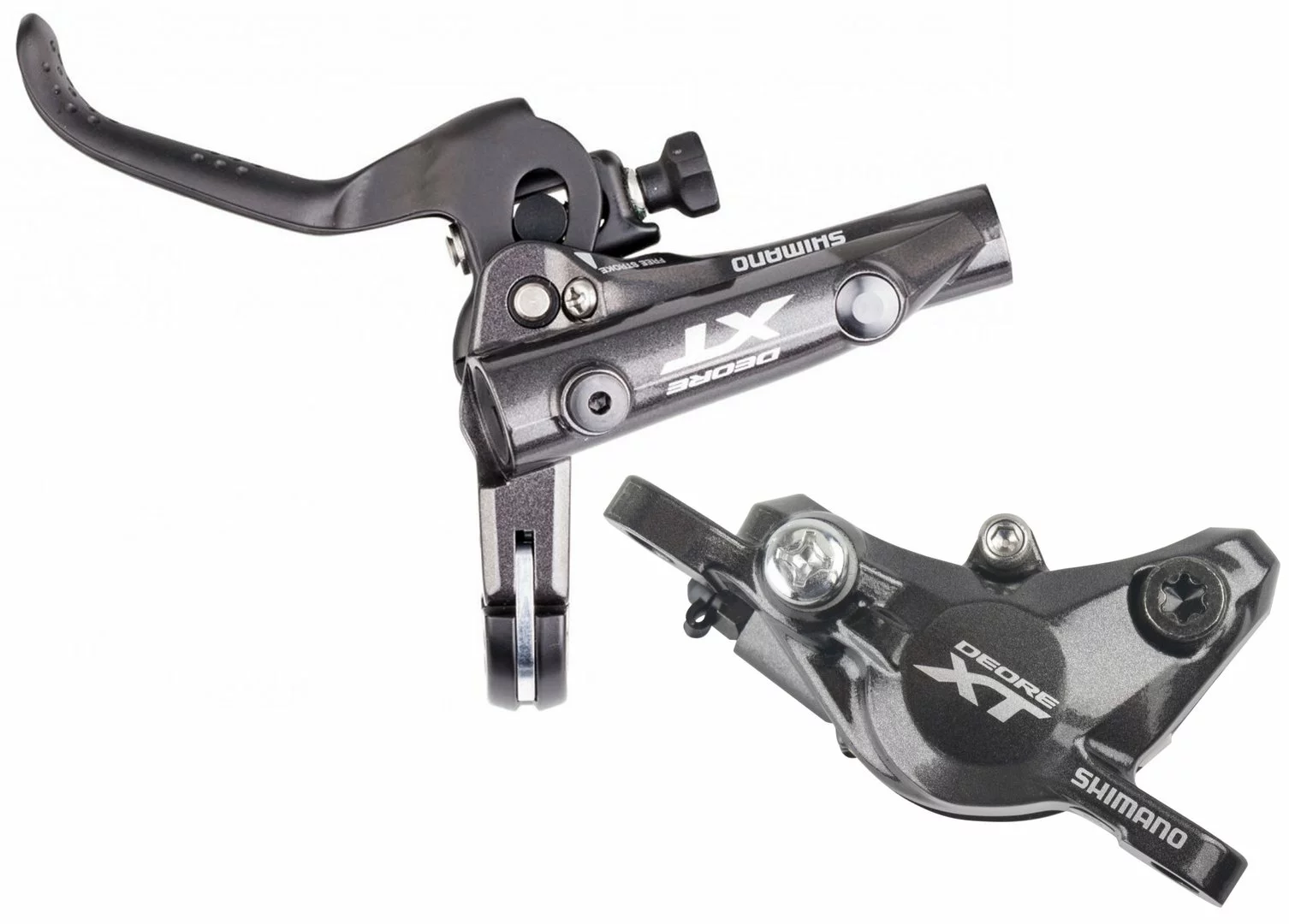 Shimano XT BR-M8000 Ohne Kühlrippen VR Incl. Bremsgriff BL-M8000 1 Shimano XT BR-M8000 Ohne Kühlrippen VR Incl. Bremsgriff BL-M8000