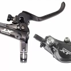 Shimano XT BR-M8000 Ohne Kühlrippen HR Incl. Bremsgriff BL-M8000