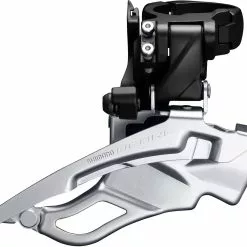 Shimano Deore FD-T6000-H Ab 2018 10x3-fach Downswing High-Clamp Dualpull 63-66° Schwarz