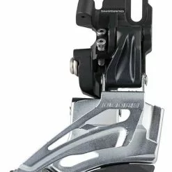 Shimano Deore FD-M6025-D Ab 2018 10x2-fach Downswing Direct-Mount High Dualpull 66-69° Schwarz