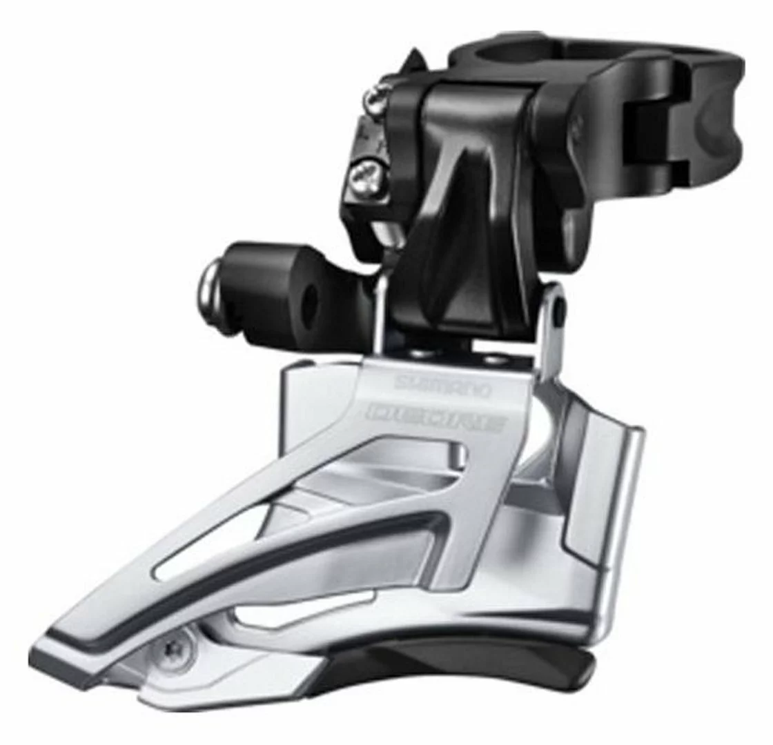 Shimano Deore FD-M6025-H Ab 2018 10x2-fach Downswing High-Clamp Frontpull 66-69° Schwarz 1 Shimano Deore FD-M6025-H Ab 2018 10x2-fach Downswing High-Clamp Frontpull 66-69° Schwarz