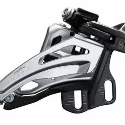 Shimano Deore FD-M6020-E Ab 2018 10x2-fach Sideswing Direct-Mount E-Type Frontpull 66-69° Schwarz