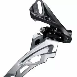 Shimano Deore FD-M6000-D Ab 2018 10x3-fach Sideswing Direct-Mount High Frontpull 66-69° Schwarz