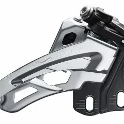 Shimano Deore FD-M6000-E Ab 2018 10x3-fach Sideswing Direct-Mount Low Frontpull 66-69° Schwarz